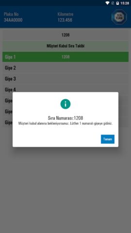 TÜVTÜRK для Android — скриншот 5