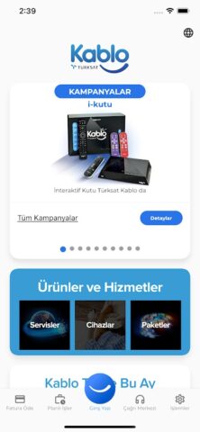 Türksat Kablo для Android — скриншот 1