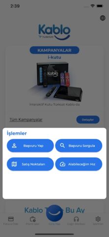 Türksat Kablo для Android — скриншот 2