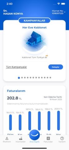 Türksat Kablo для Android — скриншот 5