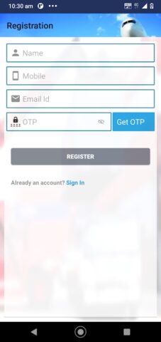 TCI EXPRESS для Android — скриншот 1