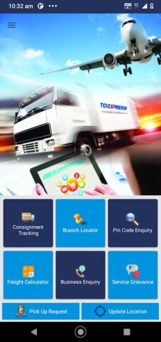 TCI EXPRESS для Android — скриншот 2