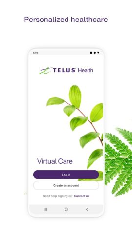 TELUS Health Virtual Care для Android — скриншот 1