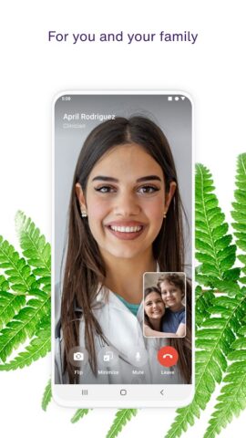 TELUS Health Virtual Care для Android — скриншот 2