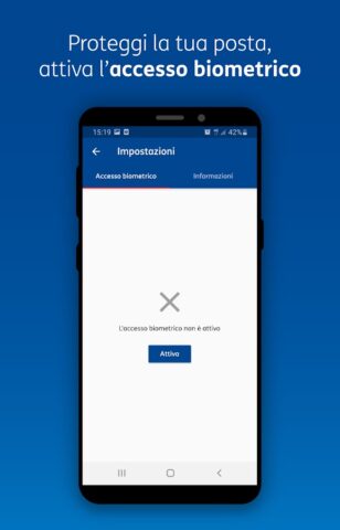 TIM PEC для Android — скриншот 3