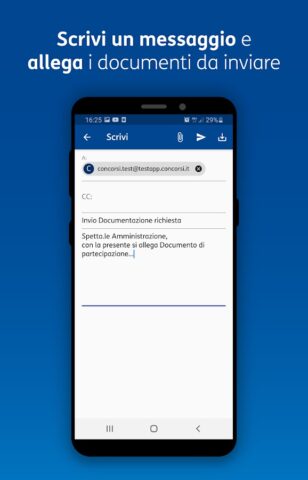 TIM PEC для Android — скриншот 5