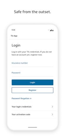 TK-App для Android — скриншот 2