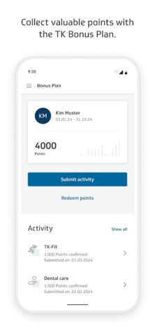 TK-App для Android — скриншот 3