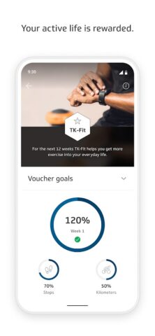 TK-App для Android — скриншот 4