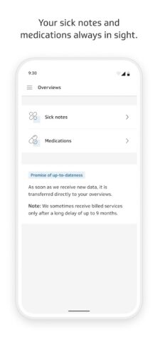 TK-App для Android — скриншот 5