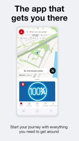 TMB App (Metro Bus Barcelona) для Android — скриншот 2