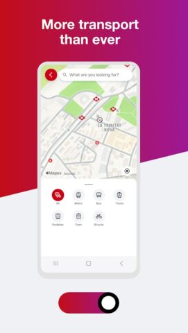 TMB App (Metro Bus Barcelona) для Android — скриншот 3