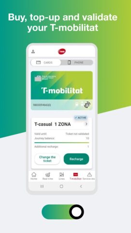 TMB App (Metro Bus Barcelona) для Android — скриншот 4