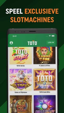 TOTO Casino Slots & Live Games для Android — скриншот 3