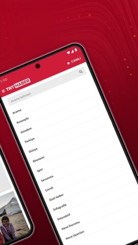 TRT Haber для Android — скриншот 2