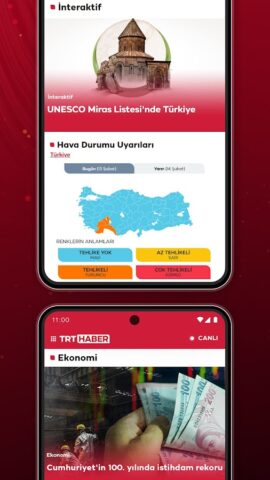 TRT Haber для Android — скриншот 3