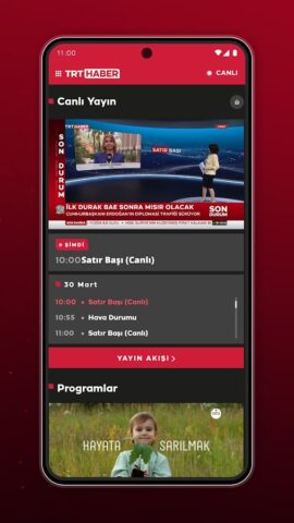 TRT Haber для Android — скриншот 4
