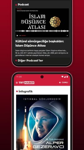 TRT Haber для Android — скриншот 5