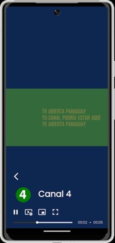 TV Abierta Paraguay для Android — скриншот 2