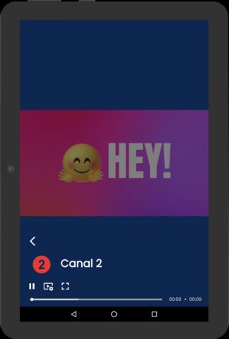 TV Abierta Paraguay для Android — скриншот 4