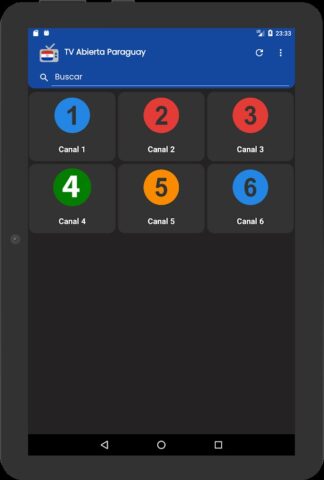 TV Abierta Paraguay для Android — скриншот 5