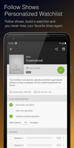 TV Listings & Guide Plus для Android — скриншот 5