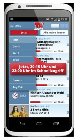 TVdirekt – Fernsehprogramm для Android — скриншот 2