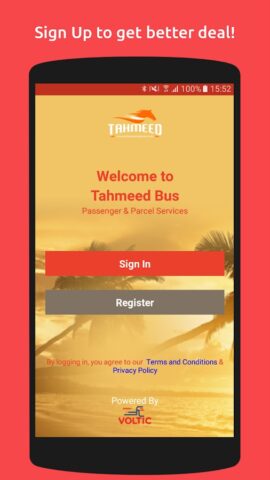 Tahmeed для Android — скриншот 1