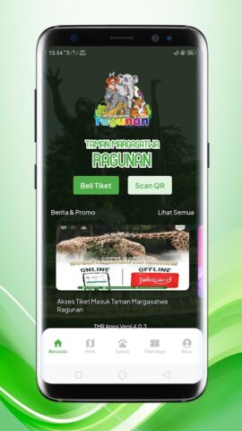 Taman Margasatwa Ragunan для Android — скриншот 2