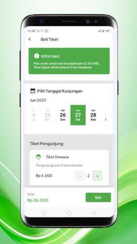 Taman Margasatwa Ragunan для Android — скриншот 4