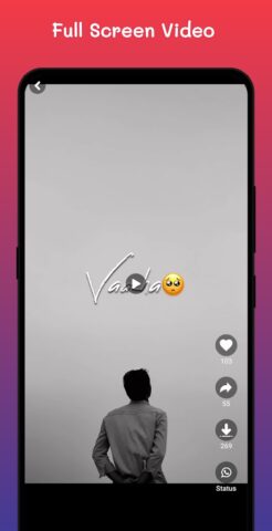 Tamil FullScreen Status Videos для Android — скриншот 2