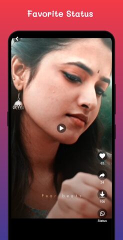 Tamil FullScreen Status Videos для Android — скриншот 4
