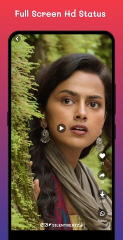Tamil FullScreen Status Videos для Android — скриншот 5