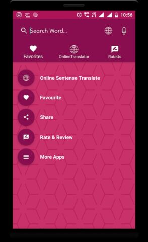 Tamil Malayalam dictionary для Android — скриншот 2