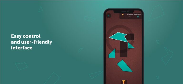 Tangram. Пазл и головоломки для iOS — скриншот 2