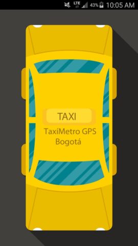 TaxíMetro GPS Bogotá для Android — скриншот 1