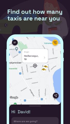 TaxiClick для Android — скриншот 2
