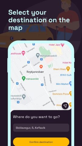 TaxiClick для Android — скриншот 3