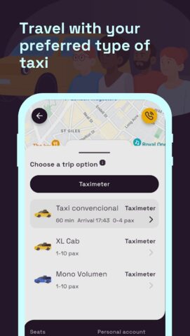 TaxiClick для Android — скриншот 4