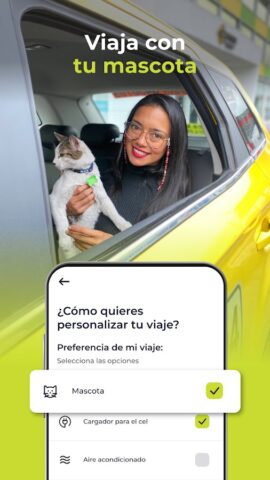 Taxis Libres App — Viajeros для Android — скриншот 2