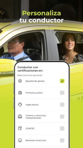 Taxis Libres App — Viajeros для Android — скриншот 3