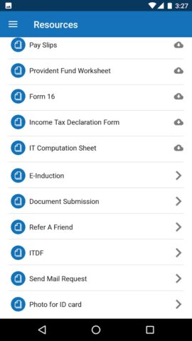 DWS TeamLease для Android — скриншот 2