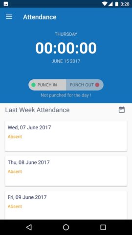 DWS TeamLease для Android — скриншот 3