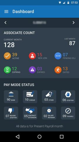 DWS TeamLease для Android — скриншот 5