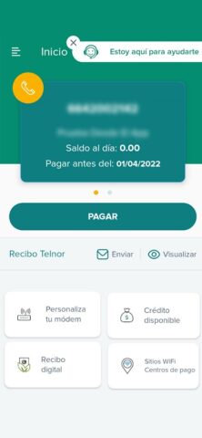 Telnor для Android — скриншот 2