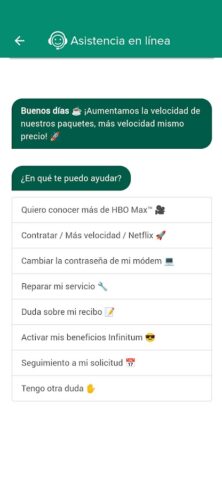 Telnor для Android — скриншот 4