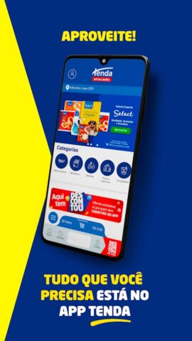 Tenda Atacado для Android — скриншот 1