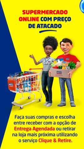 Tenda Atacado для Android — скриншот 2