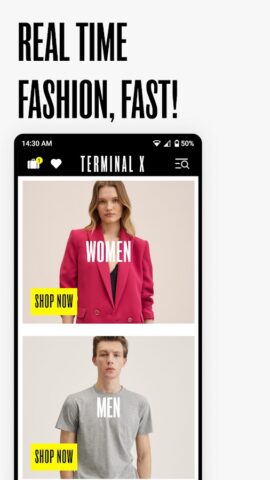 Terminal X для Android — скриншот 1