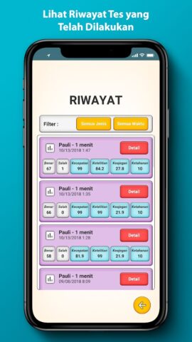 Tes Koran для Android — скриншот 2